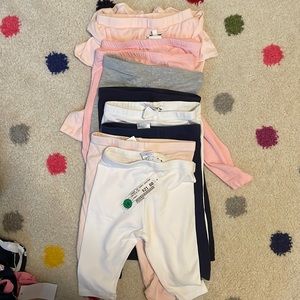 Bundle -  Splendid and LA Made 9 leggings 6-12m